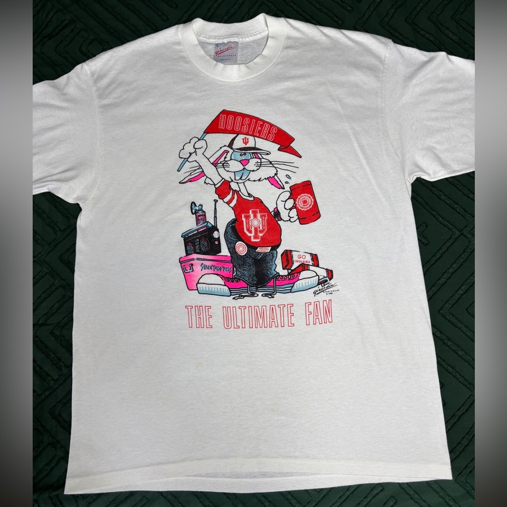 Vintage IU Hoosiers T Shirt
